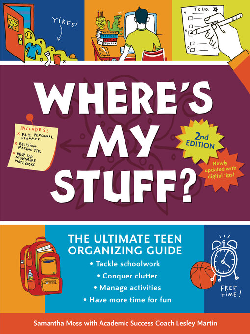 Title details for Where's My Stuff? by Lesley Martin - Available